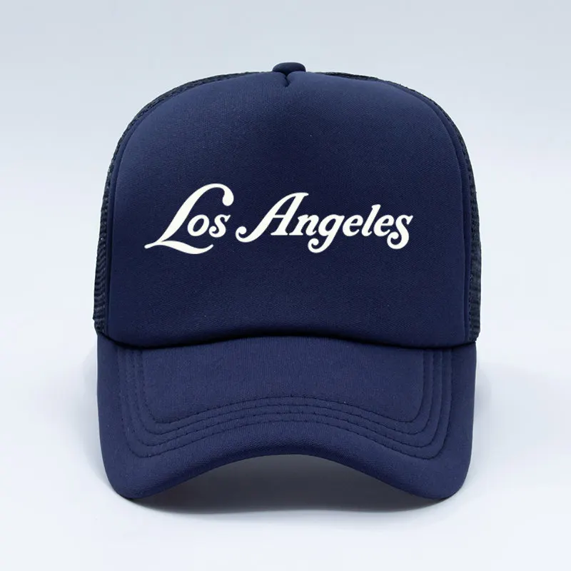 Бренд Los Angeles LA модная женская мужская бейсболка в стиле панк хип хоп Кепка Snapback спортивная уличная сетчатая Кепка Прямая поставка - Цвет: style 17