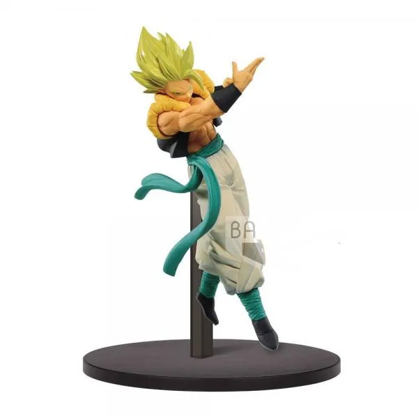 

In stock Original Banpresto Dragonball Super Figure Match Makers Super Saiyan Gogeta PVC action figure model Figurals