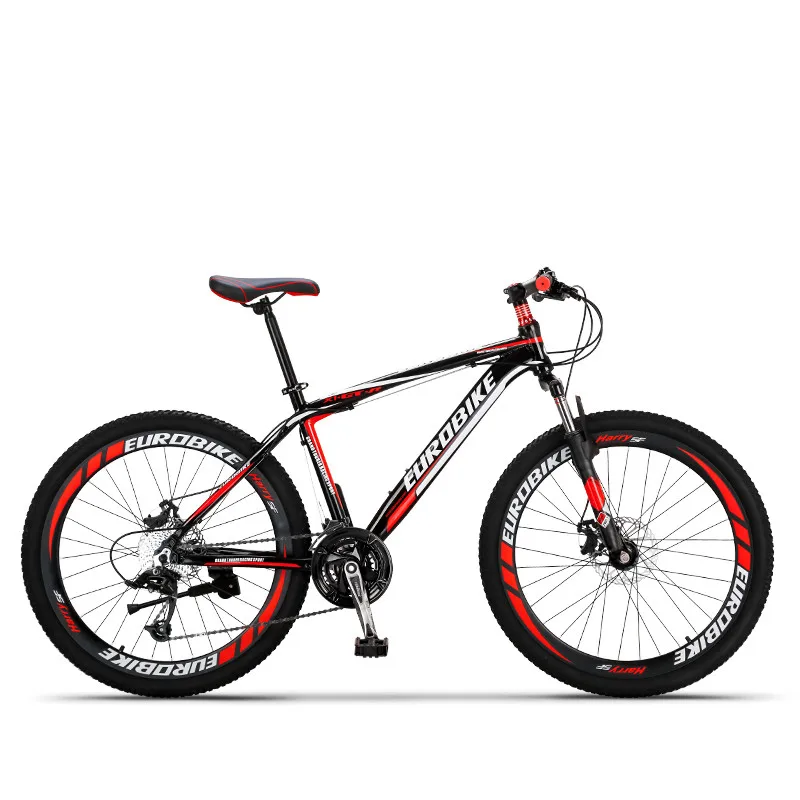 New Brand Mountain Bike Aluminum Alloy Frame 24/26/27.5 inch Wheel 27 Speed Disc Brake Bicycle Downhill Sports MTB Bicicleta