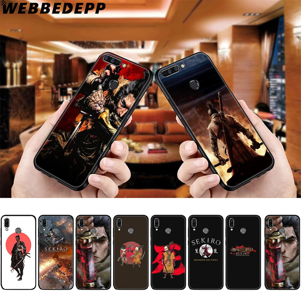 Мягкий чехол Sekiro Shadow Die Twice для Huawei P8 P9 P10 P20 P30 Lite Pro P Smart Z Plus 2019 Y6 Prime 2018 2017 Mini |