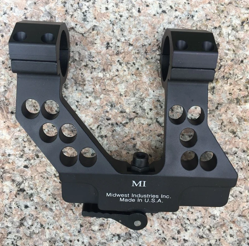 AK 47 74 QD боковое Крепление Рельс прицел кольцо для 1 дюймов 25.4 мм 1.25 трубки Алюминий