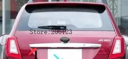Для Lifan X60 2011 2012 2013 сталь Задняя Крышка багажника отделка