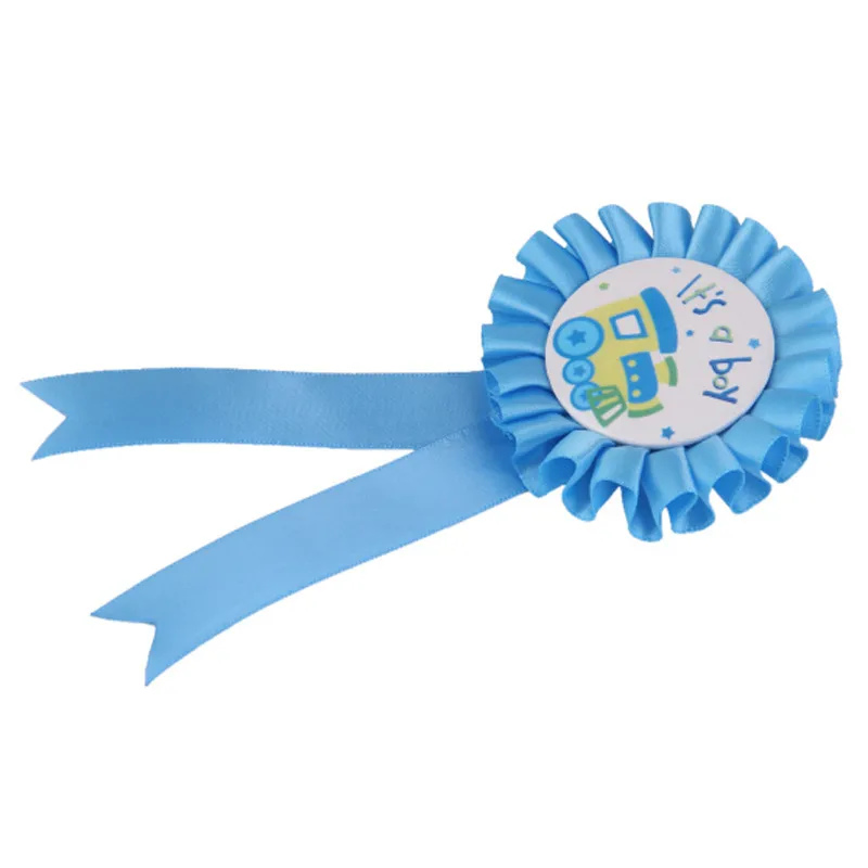 Это девочка/мальчик мама награда Baby Shower ленточный значок подарок на baby shower ленте