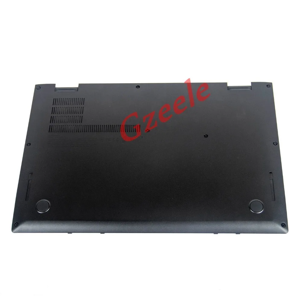 

GZEELE New for Lenovo for Thinkpad X1 Carbon X1C 4th 2016 Bottom Cover Base Case 00JT836 01AW996 BLACK lower shell SCB0K40140