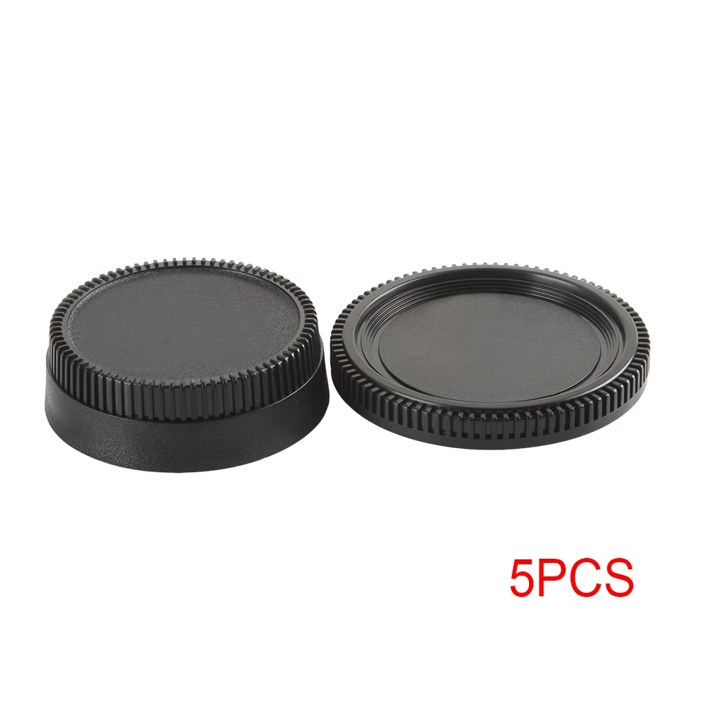 5pcs Camera Body Cover + Lens Rear Cover Cap For Nikon D3200 D3300