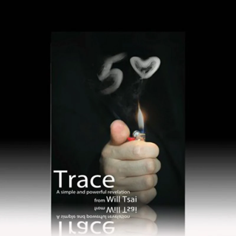 Trace(трюк и DVD) от Will Tsai-Magic Tricks мощный инструмент карты впечатления жидкость, аксессуары, сценический магический реквизит 81121