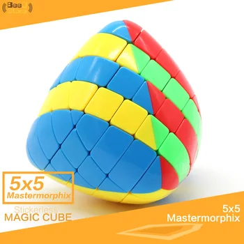 

Shengshou Mastermorphix 5x5x5 Rice Dumpling 5x5 Magic Cube Puzzle Professional Stickerless Educational Toy For Kids DropShipping