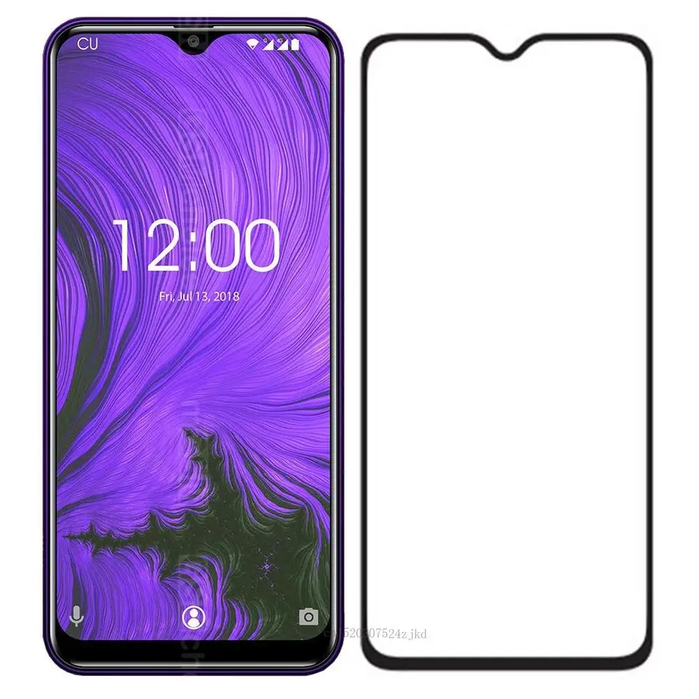 Для OUKITEL C15 Pro закаленное стекло полный экран покрытия для C 15 профессиональная
