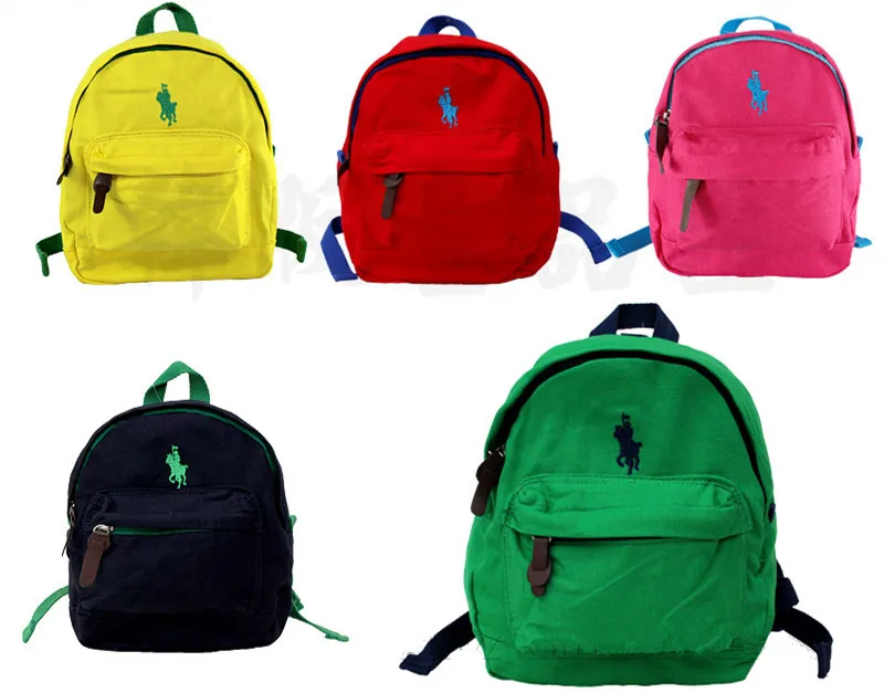 Высокое качество детская сумка Холст сумка для школы и детского сада обувь для девочек поводок Малый Рюкзаки Mochilas Escolares Infantis