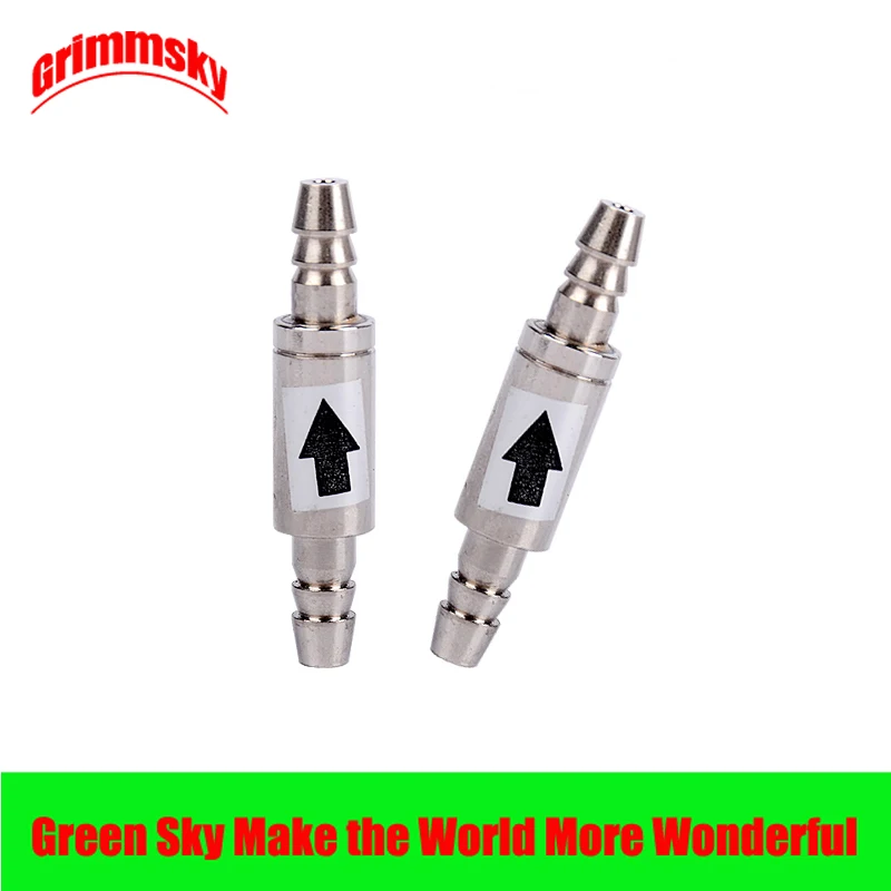 

Stainless Steel CO2 Check Valve One Way For Aquarium CO2 Diffuser Regulator