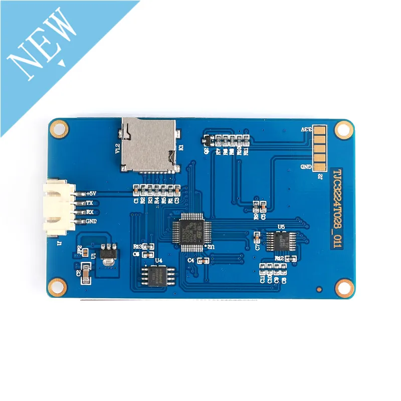 2.2/2.4/2.8/3.2/3.5/4.3/5.0/7.0 Inch TFT HMI LCD Display Module Screen Touch For Arduino 320*240/400*240/480*320/480*272/800*480