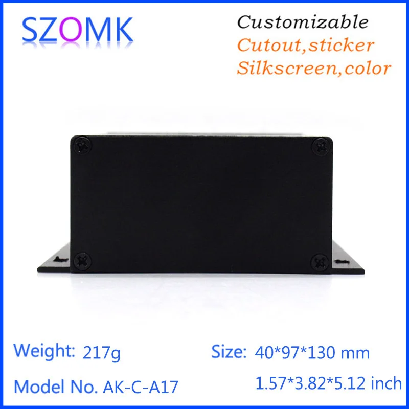 aluminum extruded enclosure project box instrument enclosure junction housing szomk chassis outlet boxes (4).jpg