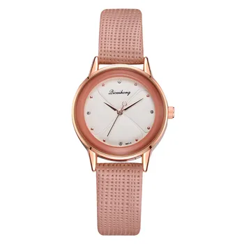 

Fashion Women's Watches Simple And Simple Casual Multicolor Style Leather With Strap Ladies Wrist Watch Dress Bracelet zegarek