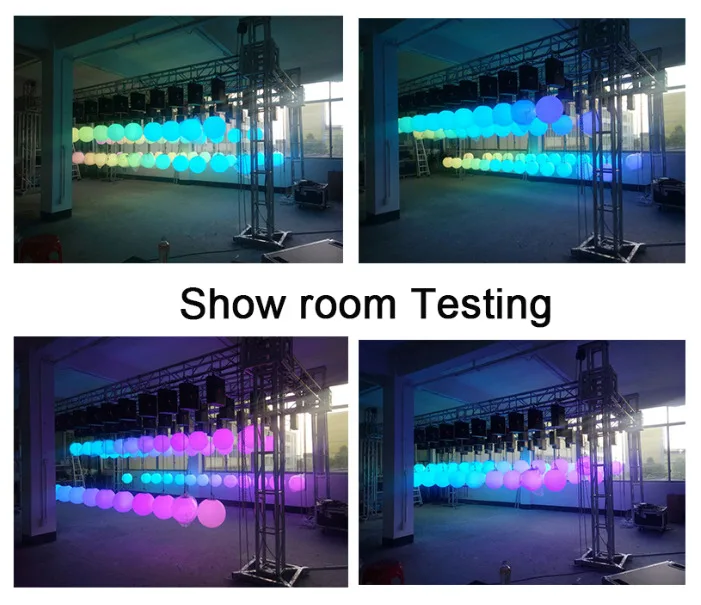Китайский поставщик заводская цена кинетическое освещение DMX лебедки и моторизованные светодиодные подъемные шары