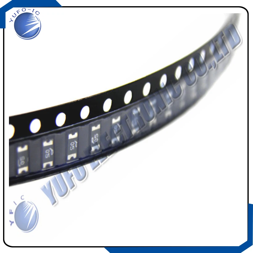 One Lot 50pcs 0.75A 6V SMD 1206 Fuse 0.75 Amp Fuese NEW PolySwitch SMT SMD Resettable