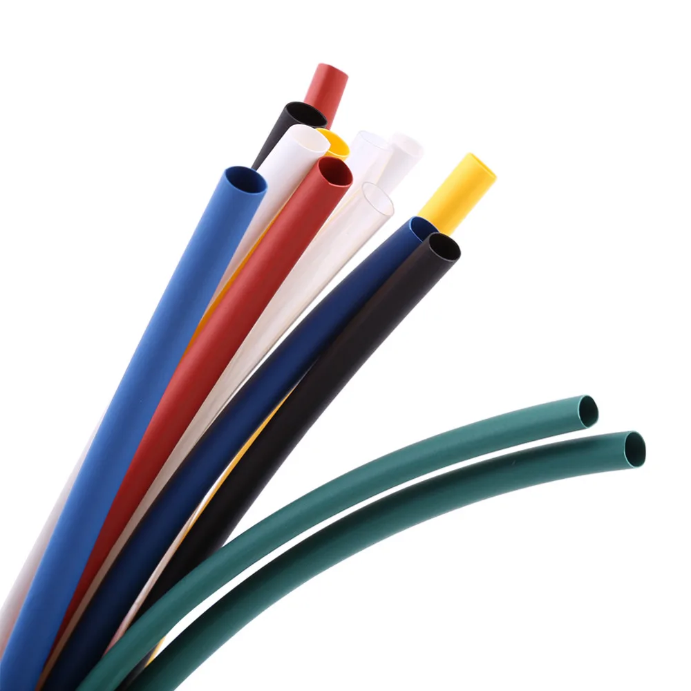 

A Set of 70pcs Halogen-free 2:1 Heat Shrink Tubing Wrap Cable Sleeve Shrinkable Tube