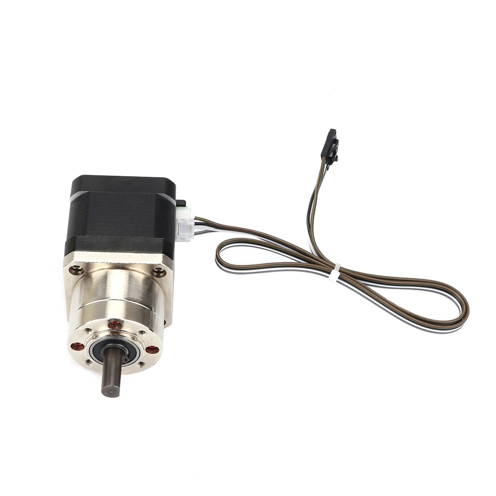 Caixa de Engrenagens Planetária para qr Motor Deslizante 4-lead Extrusora Engrenagem Relação 5.18: 1 Clonado 2x Nema17 42 8 extrusora engrenagem motor deslizante relação 5.18: 1