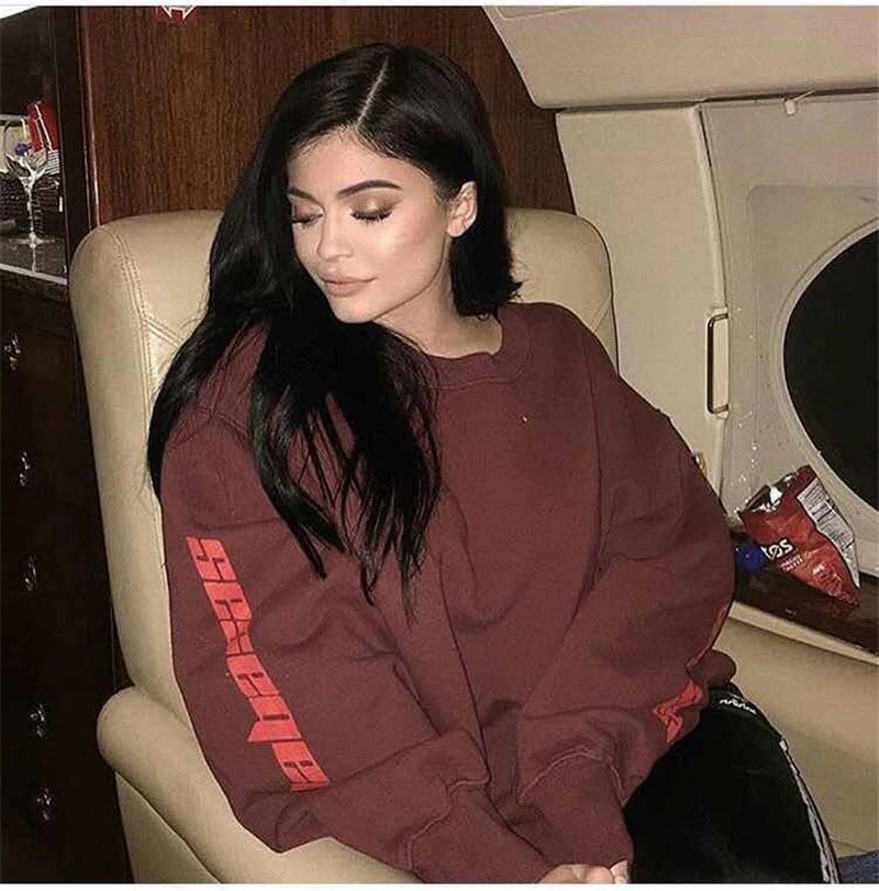 white calabasas sweatshirt