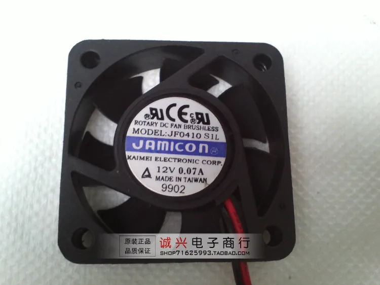 Вентилятор охлаждения для jamicon 4010 12v 0.07a jf0410s1l|cooling fan|4010 12vcooling fan |