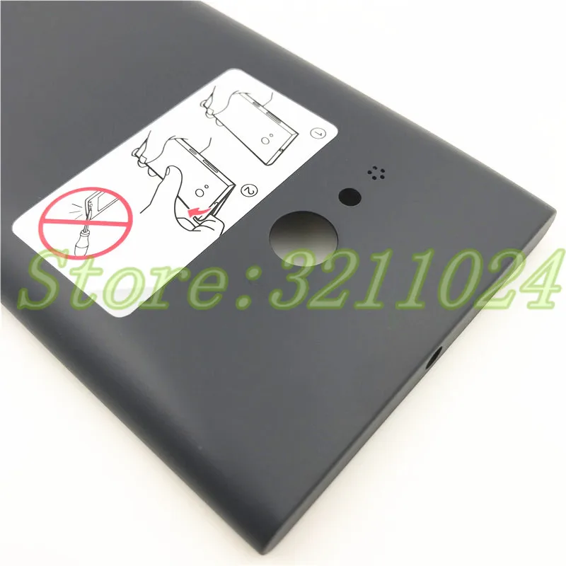 Оригинальный чехол для телефона защитный Nokia Lumia 730 735 задняя крышка корпуса