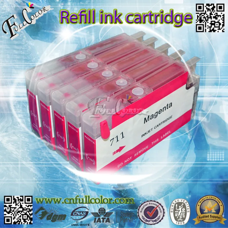 New China Product For Sale CZ129A CZ130A CZ131A CZ132A Compatible 711 Ink Cartridge Free Shipping | Компьютеры и офис