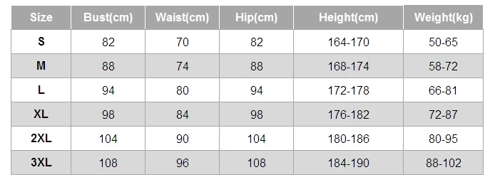 size guide 17632