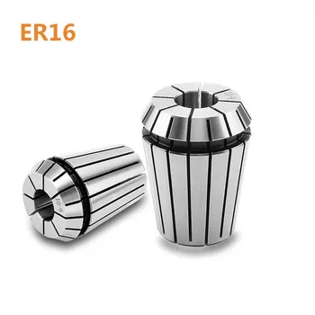 

Collet ER16 3mm-10mm High Precision Spring Chuck Kit CNC Engraving Machine Fixture Milling Machine ER 16 Elastic Collet