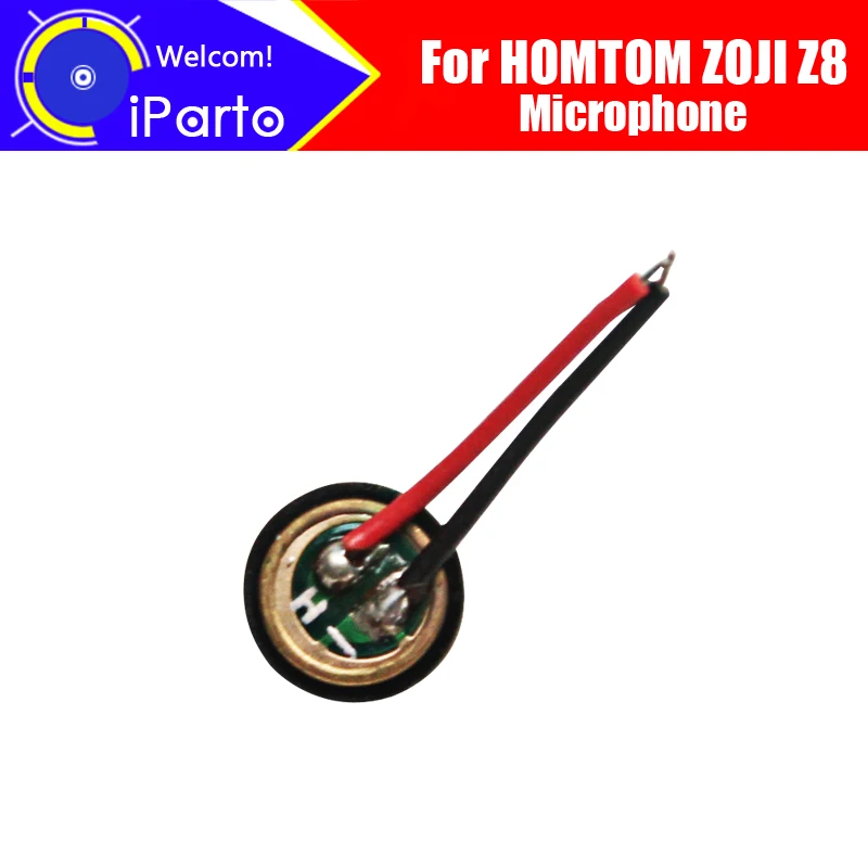 Микрофон HOMTOM ZOJI Z8 100% оригинальный новый микрофон запасные части для смартфона |