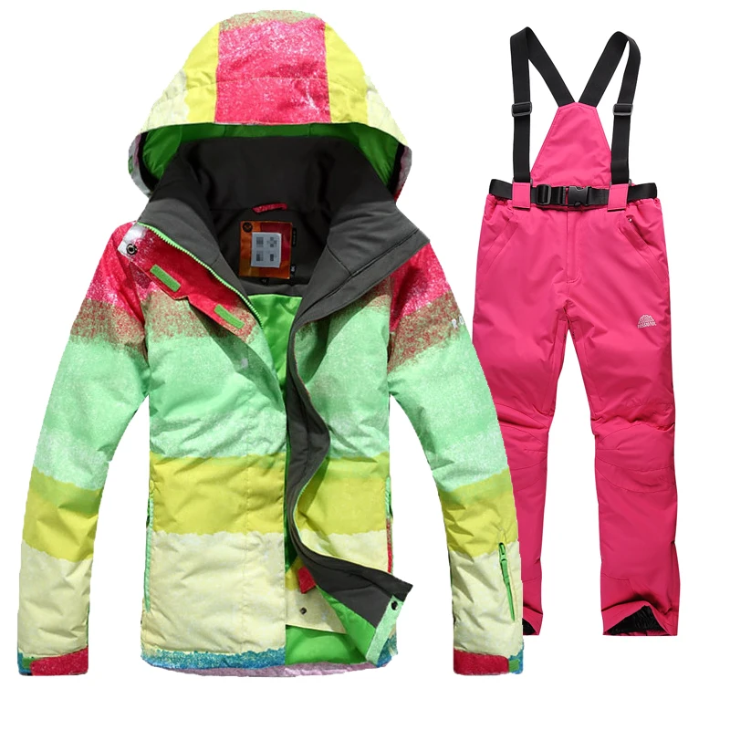2019 зимние куртки для мужчин/женщин водонепроницаемая одежда сноуборда комплект