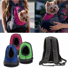 Переноска для собак, кошка, щенок, сетка, рюкзак для путешествий, двойная Портативная сумка на плечо