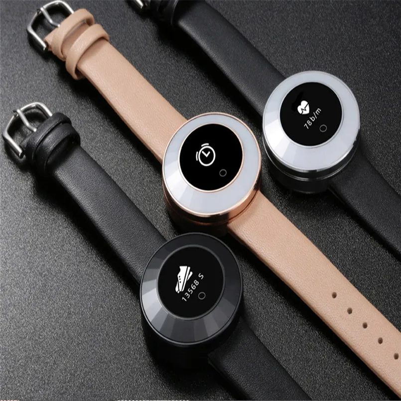 

X6 Girls Waterproof Smart Bracelet Watch PU Strap Elegant Smart Bracelet Sports Watch Clock Relogio Feminino Gift Montre Femme