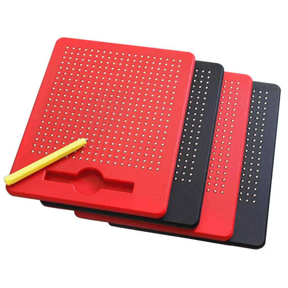 Портативный Магнитный Мяч эскиз Pad планшет доска для рисования с магнитным стилусом