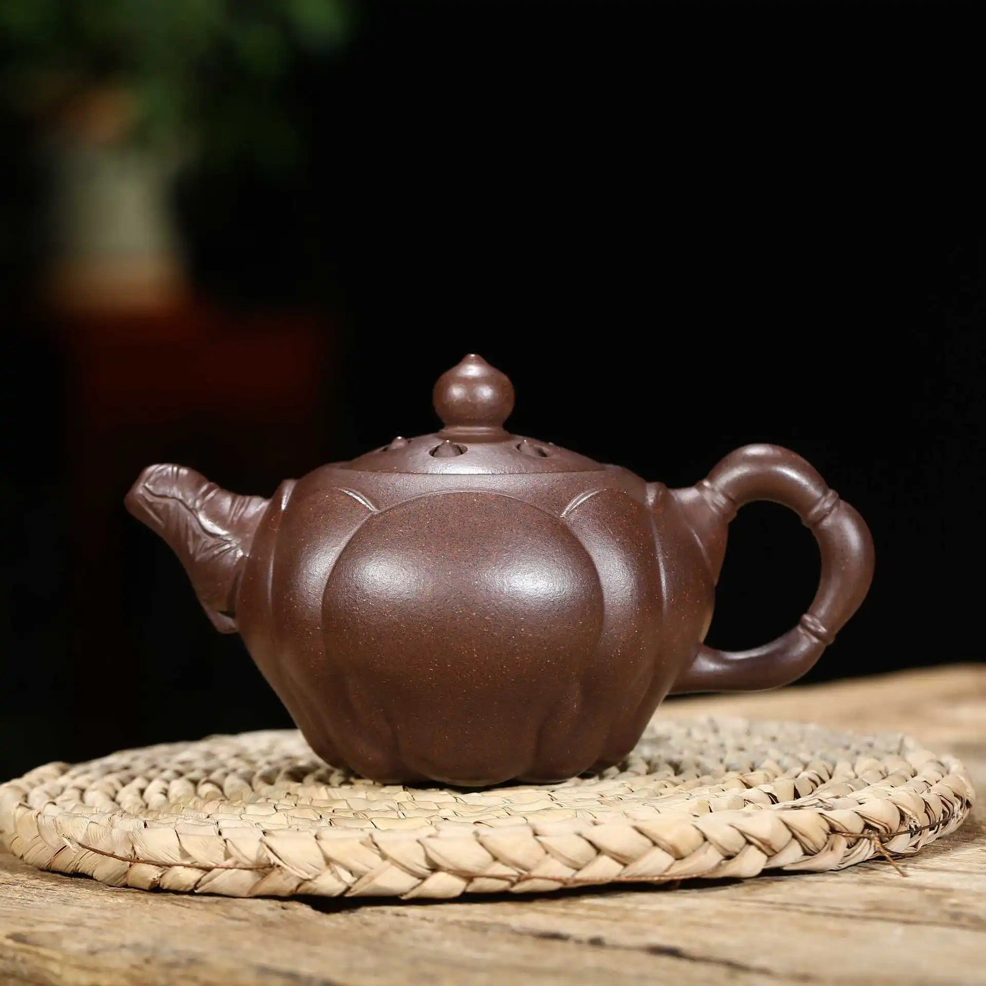 

Famous Pure Full Manual Teapot Tea Set Raw Ore Purple Ink For Imprinting Of Seals Wish Your Kids A Promising Future Kettle