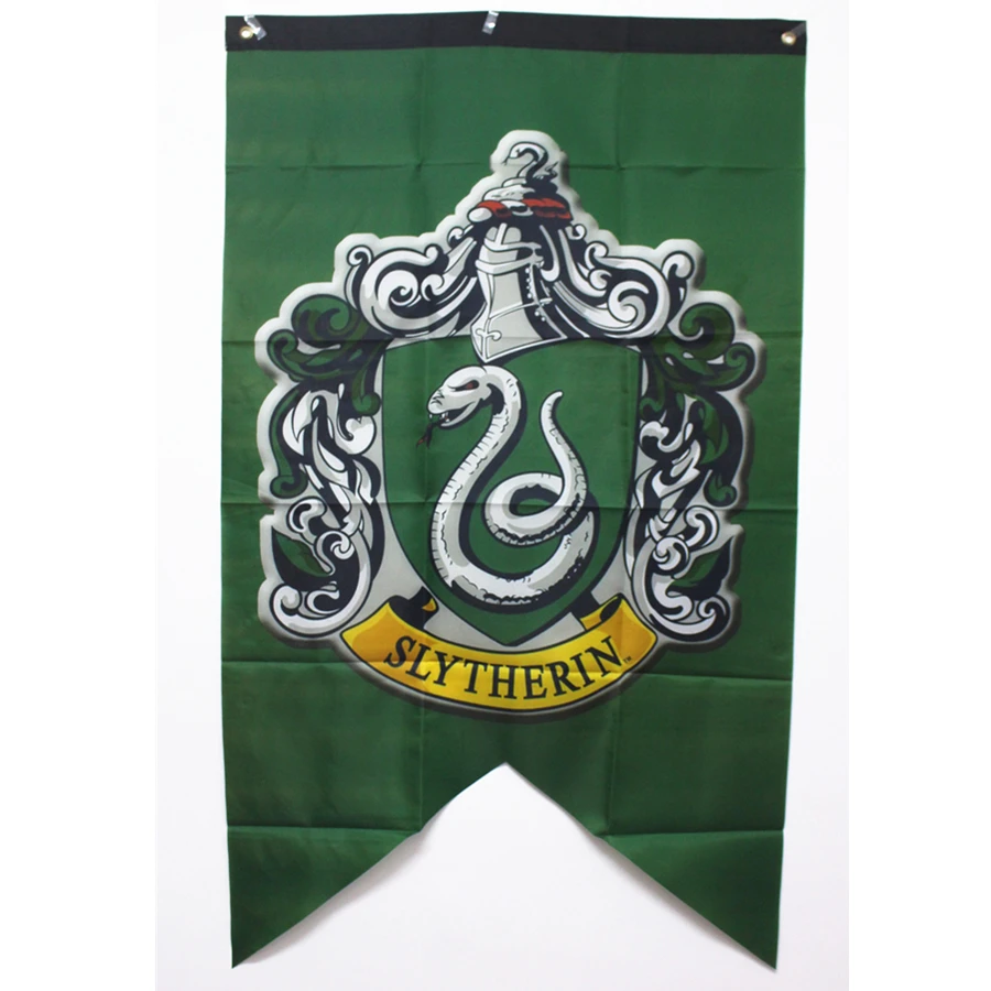 Figuras de Ação e Toy hufflerpuff banners faculdade bandeira fontes Material : Cloteh