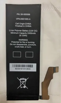 

New 2400mAh/9.12Wh 3.8V 58-000068 26S1003-A Replacement High quality Battery For Amazon Fire Phone SD4930UR SD4930 S12-M1-C