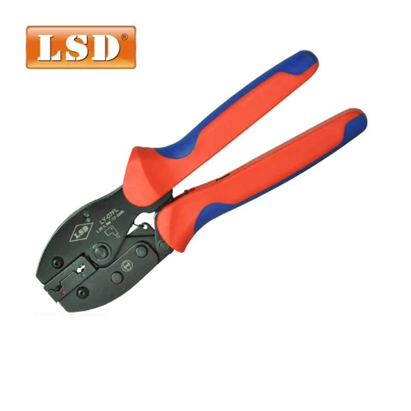 

LY-07FL flag terminals crimping tools for flag female insulating joint hand crimping tools carbon steel flat crimping pliers