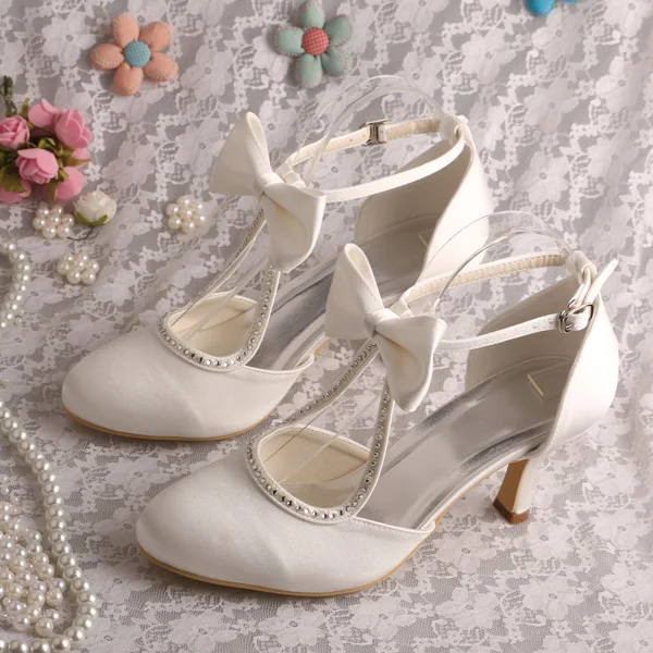 Diana goedkope wit custom trouwschoenen voor bruidsmeisjes pumps designer 7  cm hak de|wedding engagement gifts ideas|wedding ribbonshoe wedding favors  - AliExpress
