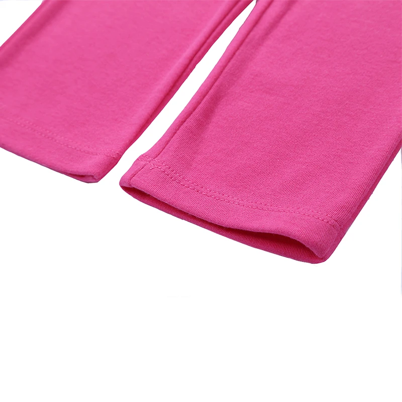 2016 Autumn Baby Pants Cotton Girl Pants Cartoon knitted Toddler Girl Leggings Elastic Waist Busha PP Pant Trousers Baby Clothes (1)