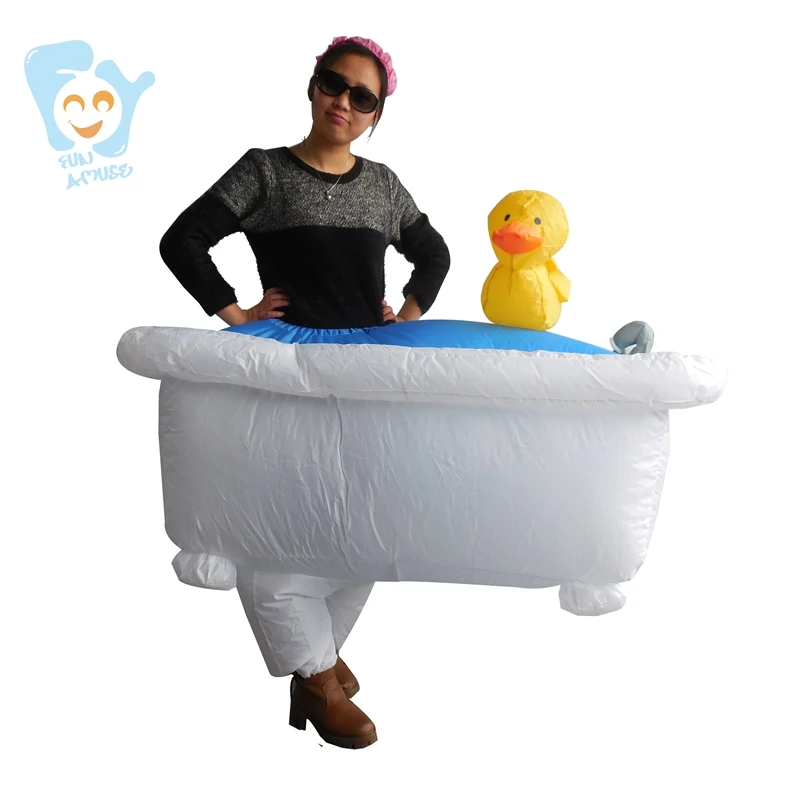 Halloween Costumes For Women Cosplay Inflatable Bathtub Costume Adult