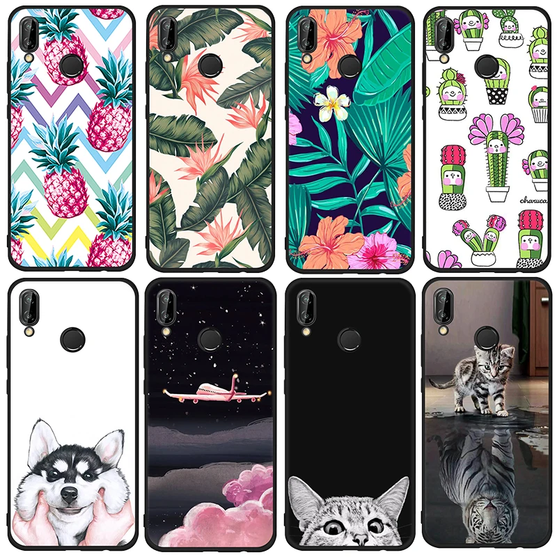 

Soft Case For Huawei Honor 9 8 Lite P20 Mate 10 Lite P20 Pro P10 P9 P8 Lite 2017 Nova 3e 2i Back Cover Phone Case Fundas Coque