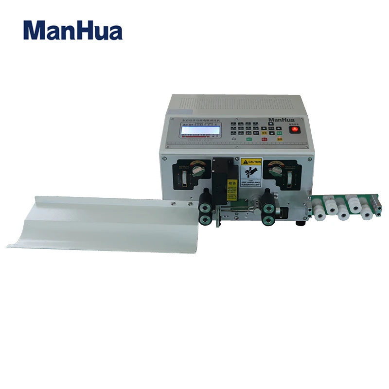 

AC220V OMBX-2ST Relay Module Automatic Wire Stripping Machine Cutting Machine Double Line Computer Stripping Machine