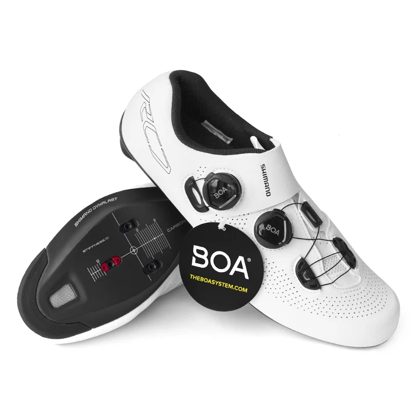 SHIMANO SH-RC7/RC701 обувь для велоспорта MEN'S SPD SL шоссейного велосипеда экиппировка
