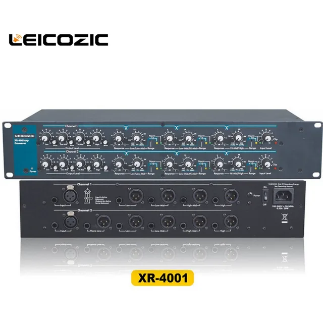 Buy Leicozic Audio Crossovers XR 4001 professional