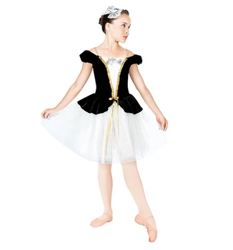 

Children's Adult Velvet Ballet Dance Costume Costume Stage Costume Dress