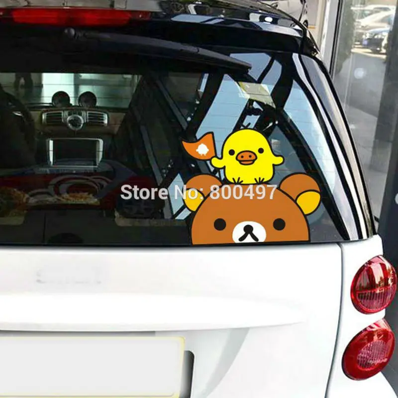 10 x Новинка веселая фотография фотосессия для Tesla Toyota VW Chevrolet Honda Ford Audi Fiat Benz|chicken