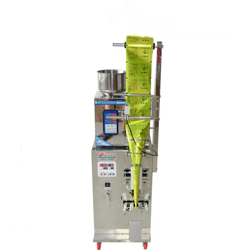 Automatic Tea Bag Machine Back Seal Particle Powderpacking Machine Ground Coffee High quality NE