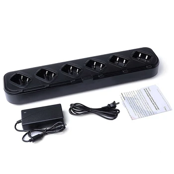 

6-Way Six-Way Universal Rapid Multi Charger For Pofung Baofeng Uv-82 Uv-82C Uv-82L Uv-82X Uv-82Hp Uv-8D Linton Lt-9000 Radio E