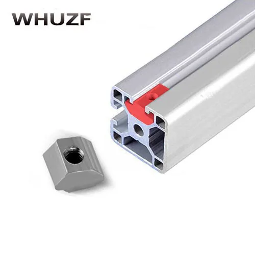 20 шт./30 шт. M4 M5 M6 M8 M10 слот t образная гайка ходового винта для 40/45 серии профиль T