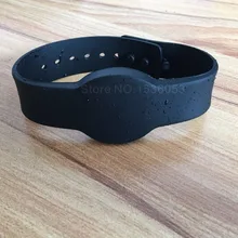 5 шт. 13,56 МГц FM11RF08 S50 1 K nfc-браслет браслет рчид IC браслет на запястье Регулируемый rfid-браслет