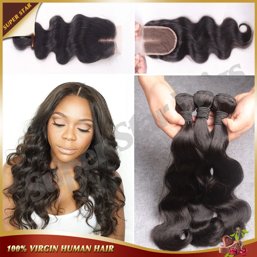 

Cheap Peruvian Body Wave With Closure 3 Bundles With Closures 4 Pcs Lot Free Middle 3 Part Lace Closure With Human Hair Bundles